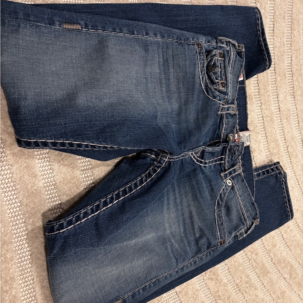 True Religion low rise